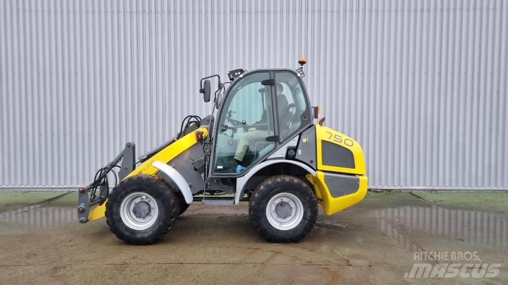 Kramer Allrad 750 Колесни товарачи
