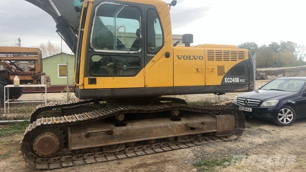 Volvo EC 240 B N LC Двигатели
