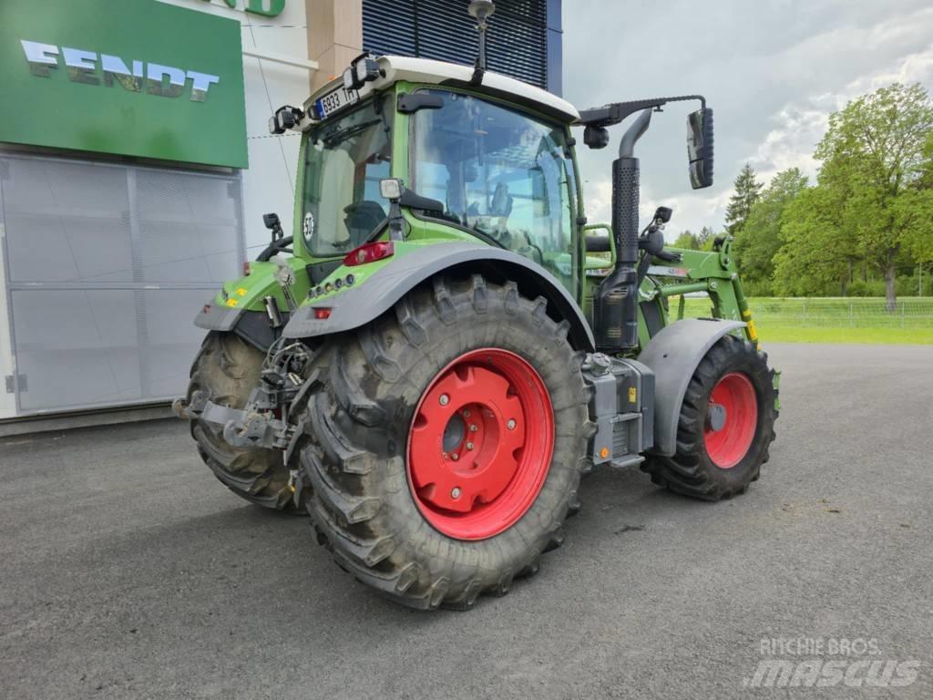 Fendt 516 Profi Трактори