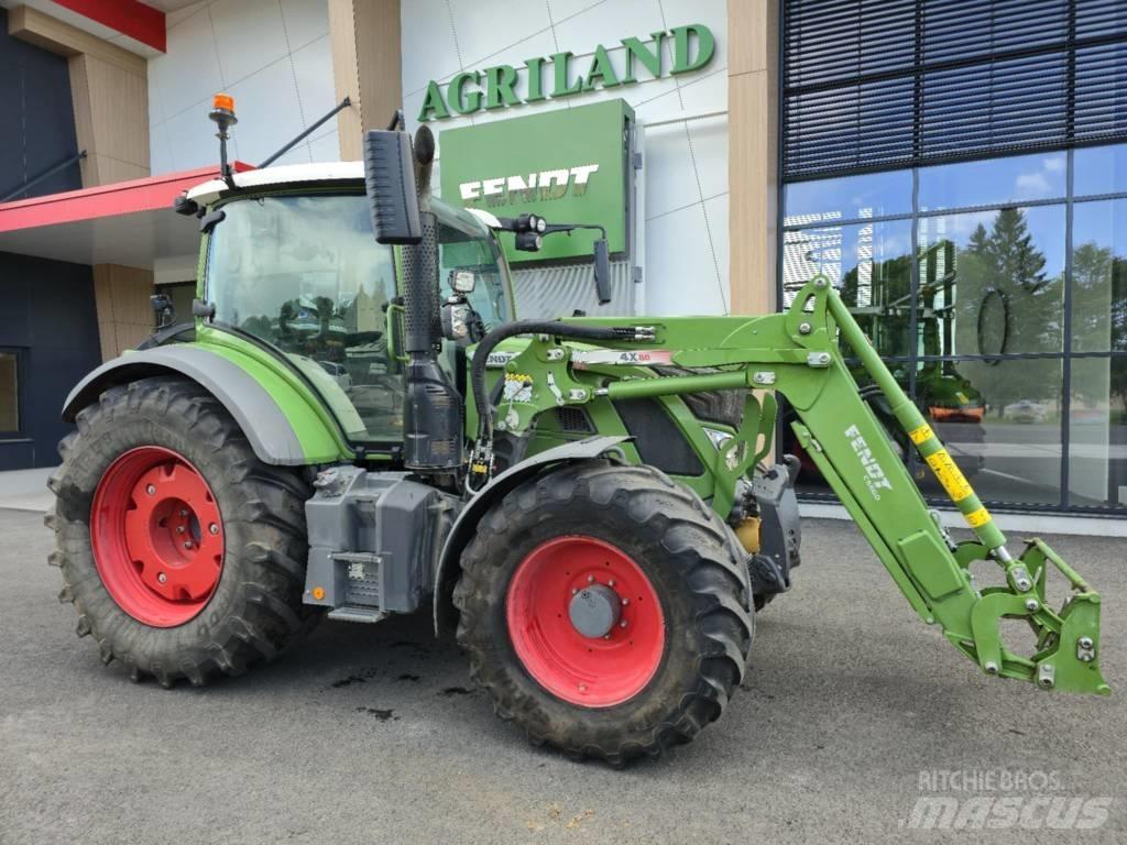 Fendt 516 Profi Трактори
