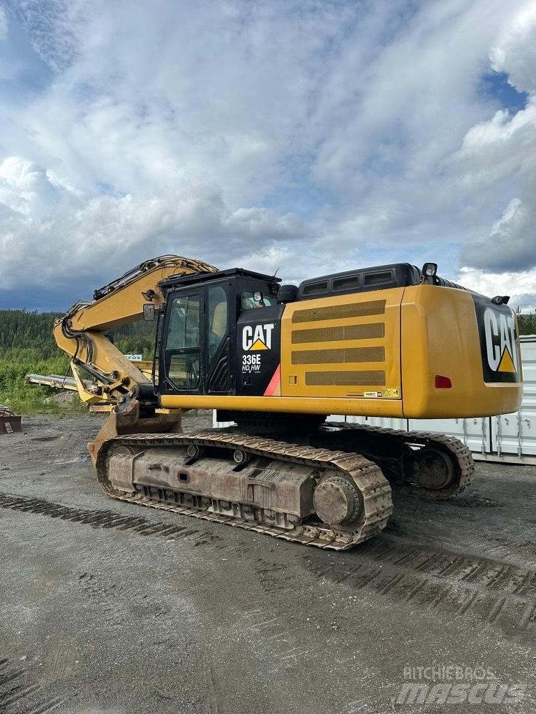 CAT 336 E Верижен екскаватор