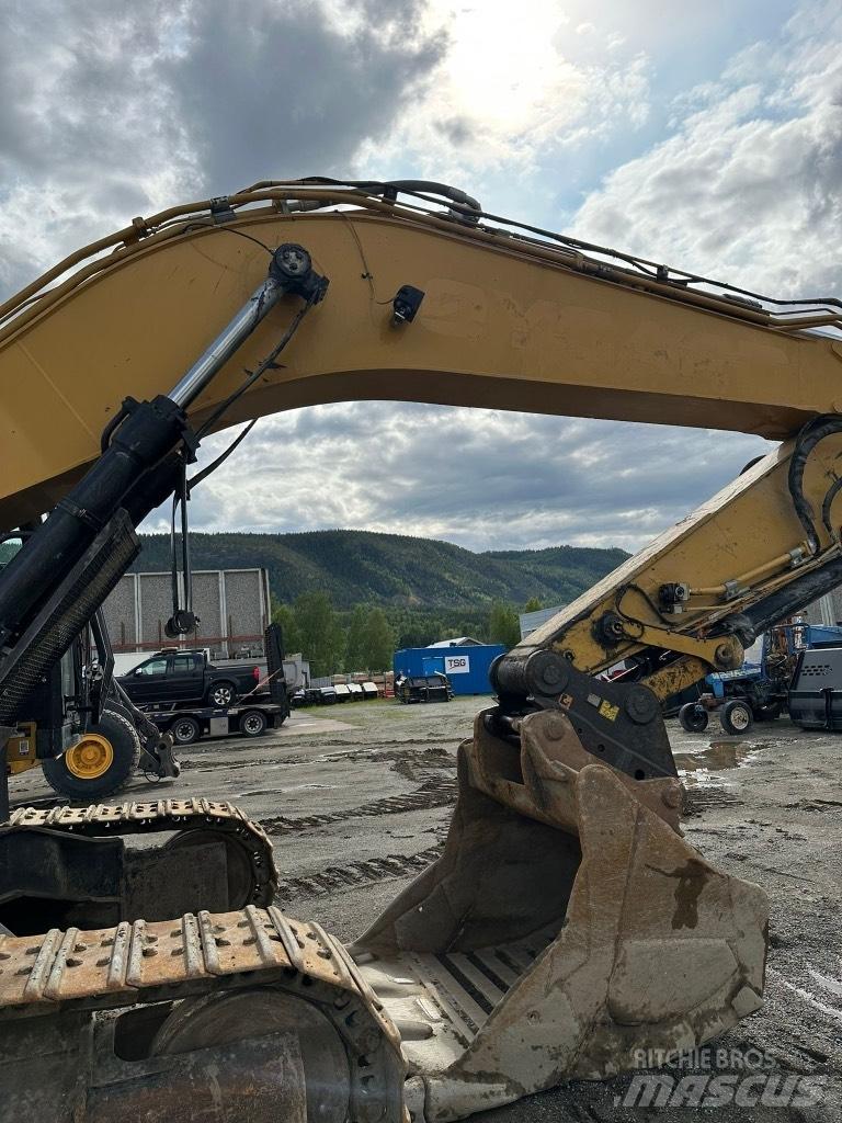 CAT 336 E Верижен екскаватор