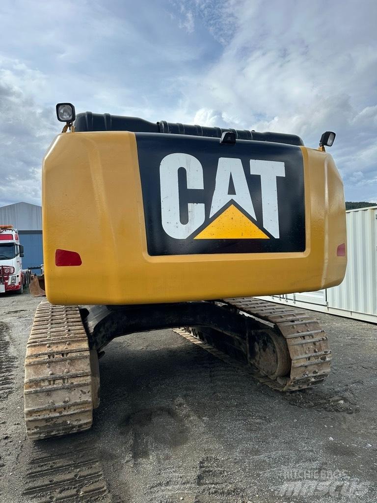 CAT 336 E Верижен екскаватор