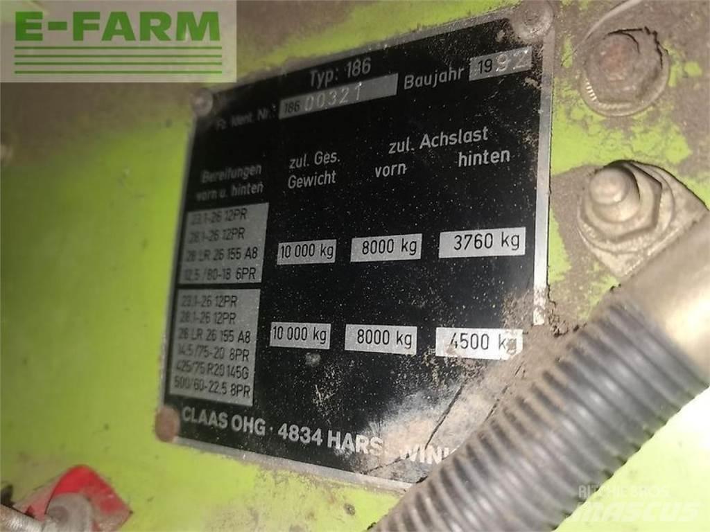 CLAAS jaguar 682s Самоходни фуражири