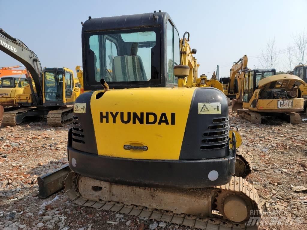 Hyundai R60-7 Мини екскаватори < 7 т