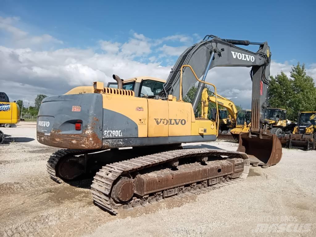Volvo EC 290 C L Верижен екскаватор