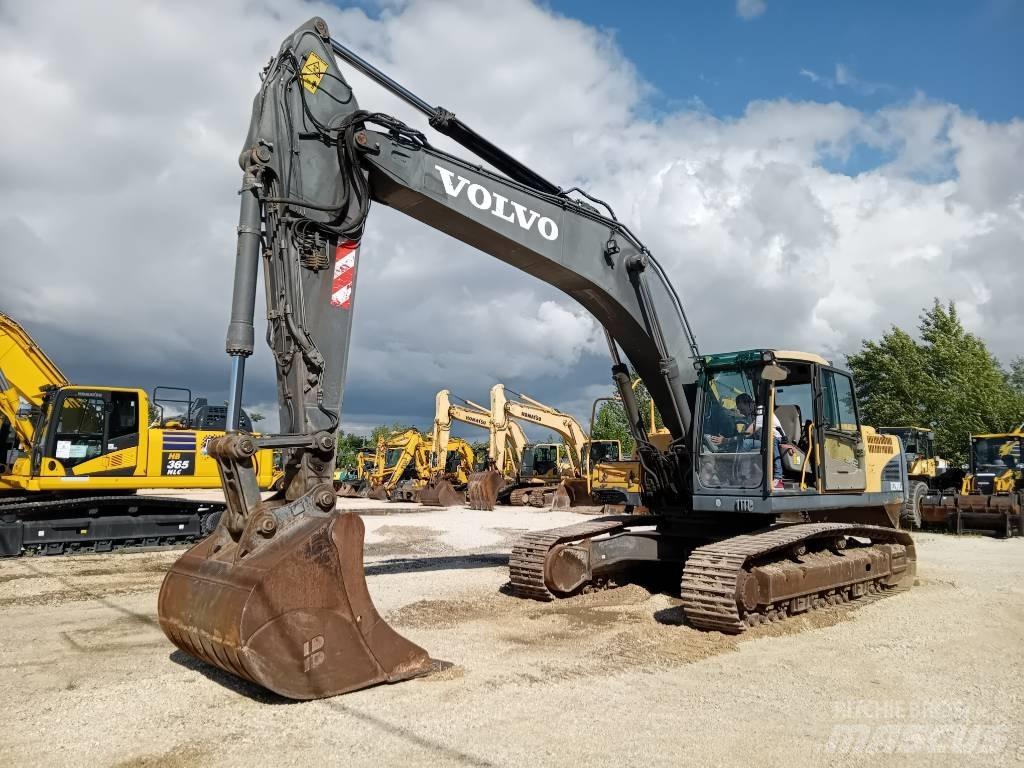 Volvo EC 290 C L Верижен екскаватор