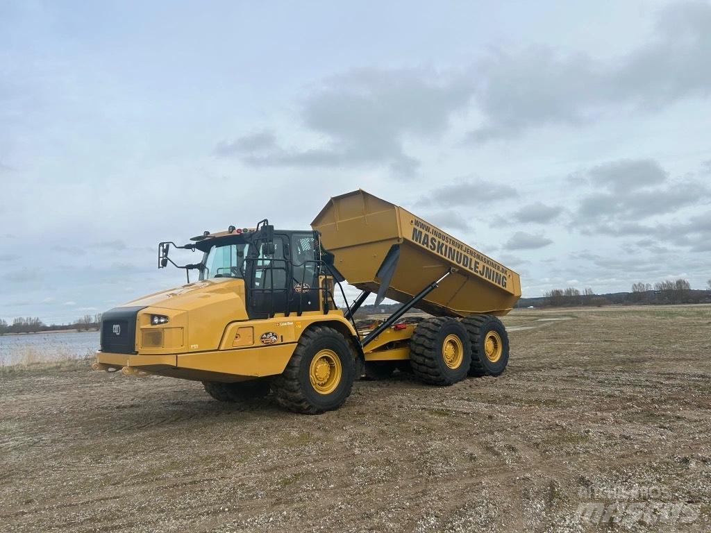 CAT 730 C Дъмпери/моторни превозни средства