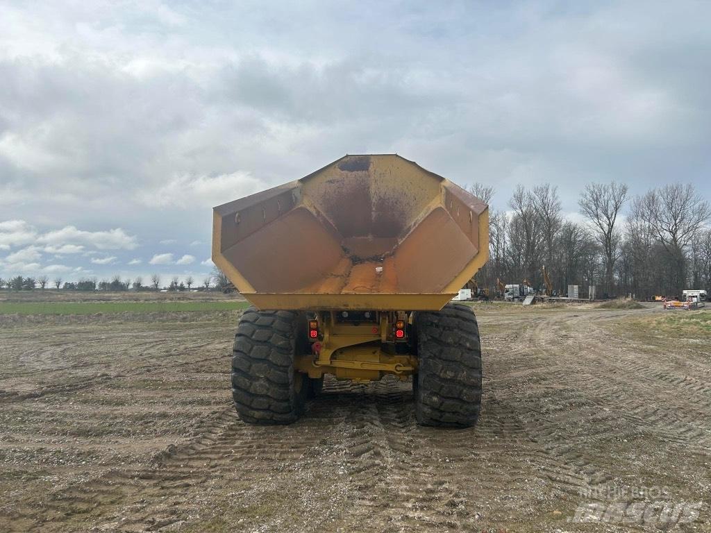CAT 730 C Дъмпери/моторни превозни средства