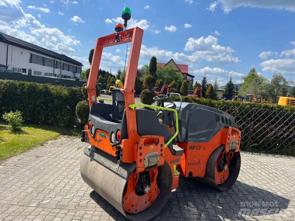 Hamm HD 13 VV Двойни барабанни ролки
