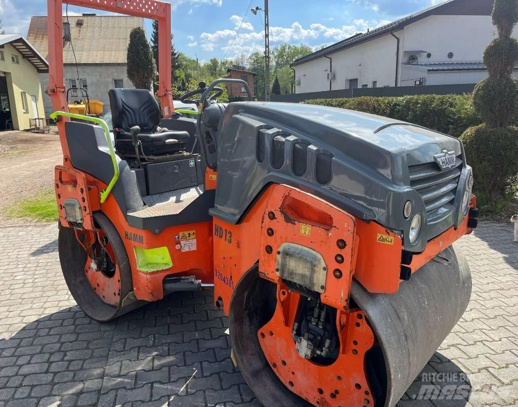 Hamm HD 13 VV Двойни барабанни ролки
