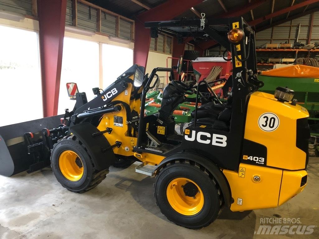 JCB 403 agri Многофункционални товарачи
