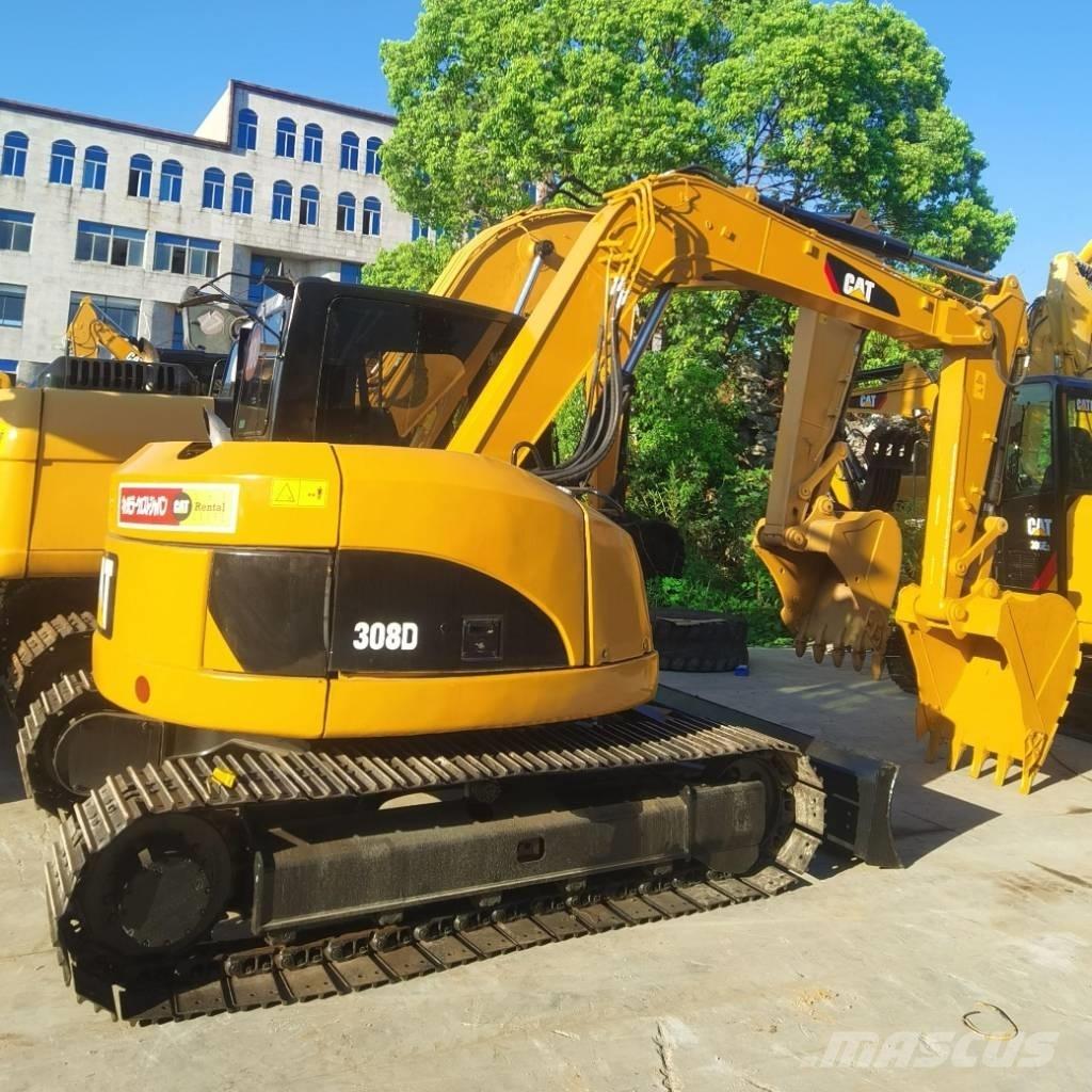 CAT 308 D Средни екскаватори 7т - 12т