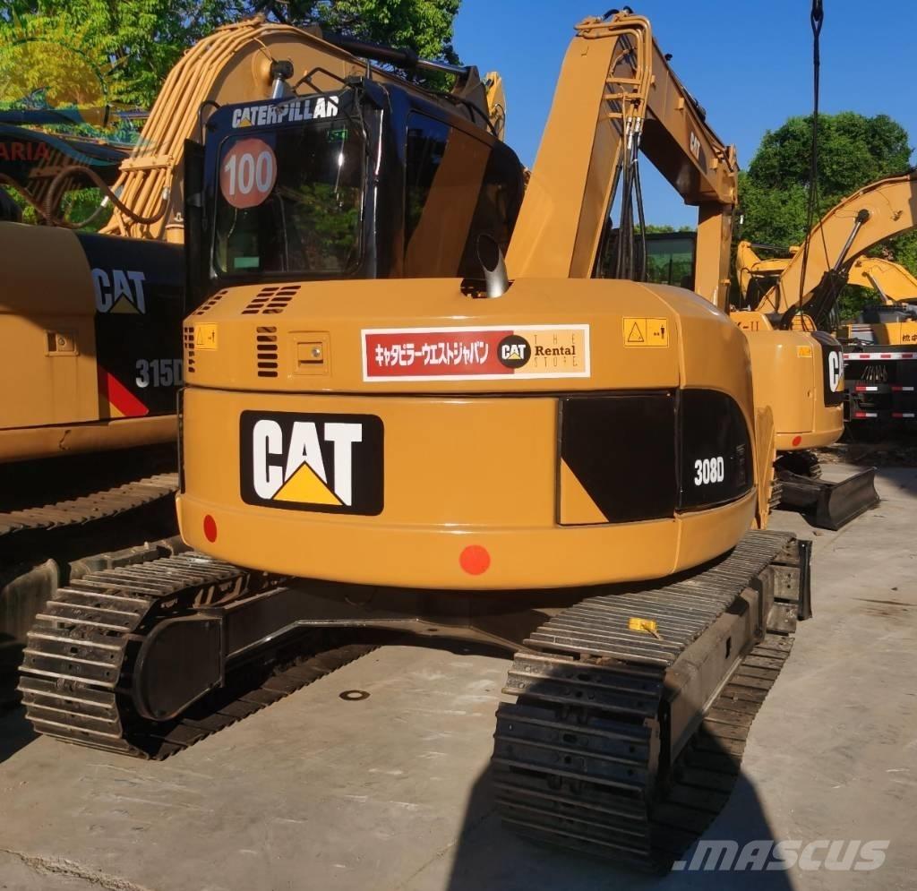 CAT 308 D Средни екскаватори 7т - 12т