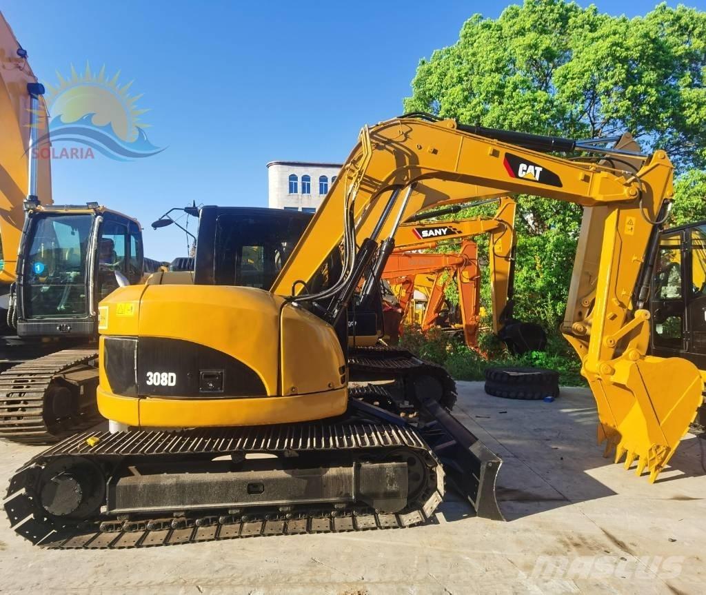 CAT 308 D Средни екскаватори 7т - 12т