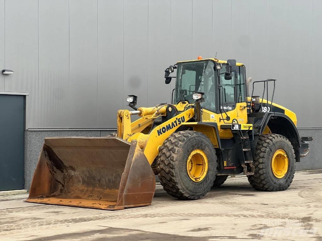 Komatsu WA 380-7 Колесни товарачи