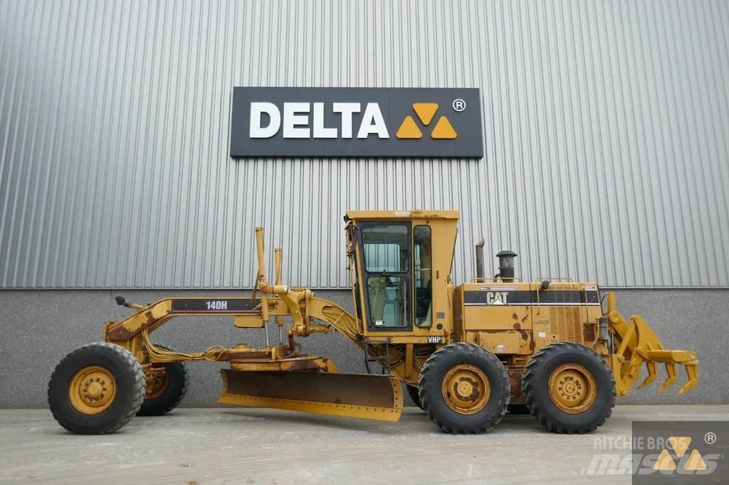CAT 140H Грейдери