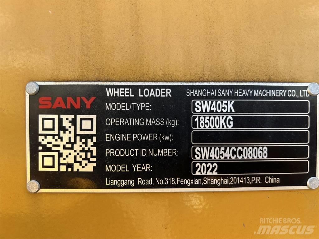 Sany SW405K Колесни товарачи