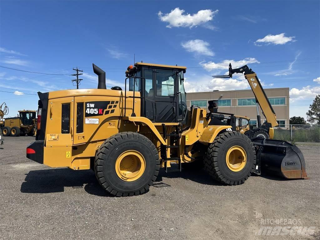 Sany SW405K Колесни товарачи
