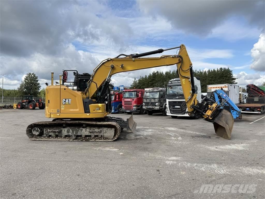 CAT 315 Верижен екскаватор