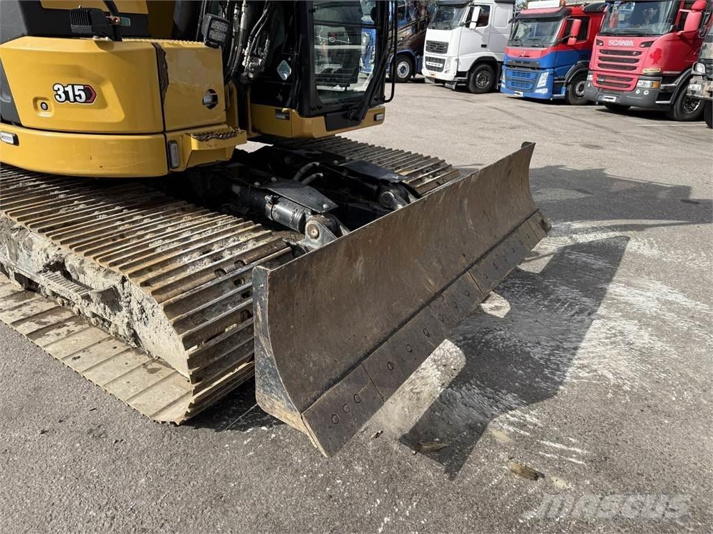 CAT 315 Верижен екскаватор