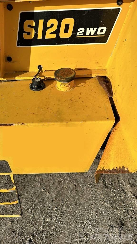 JCB S120 Камиони за херавни местности