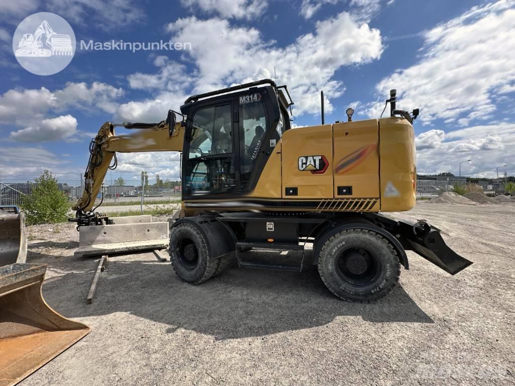 CAT M 314 Колесни екскаватори