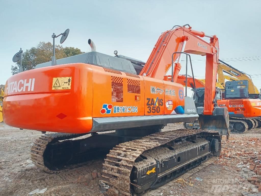 Hitachi ZX 350 Верижен екскаватор