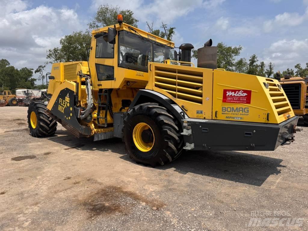 Bomag MPH 125 Рециклатори на асфалт