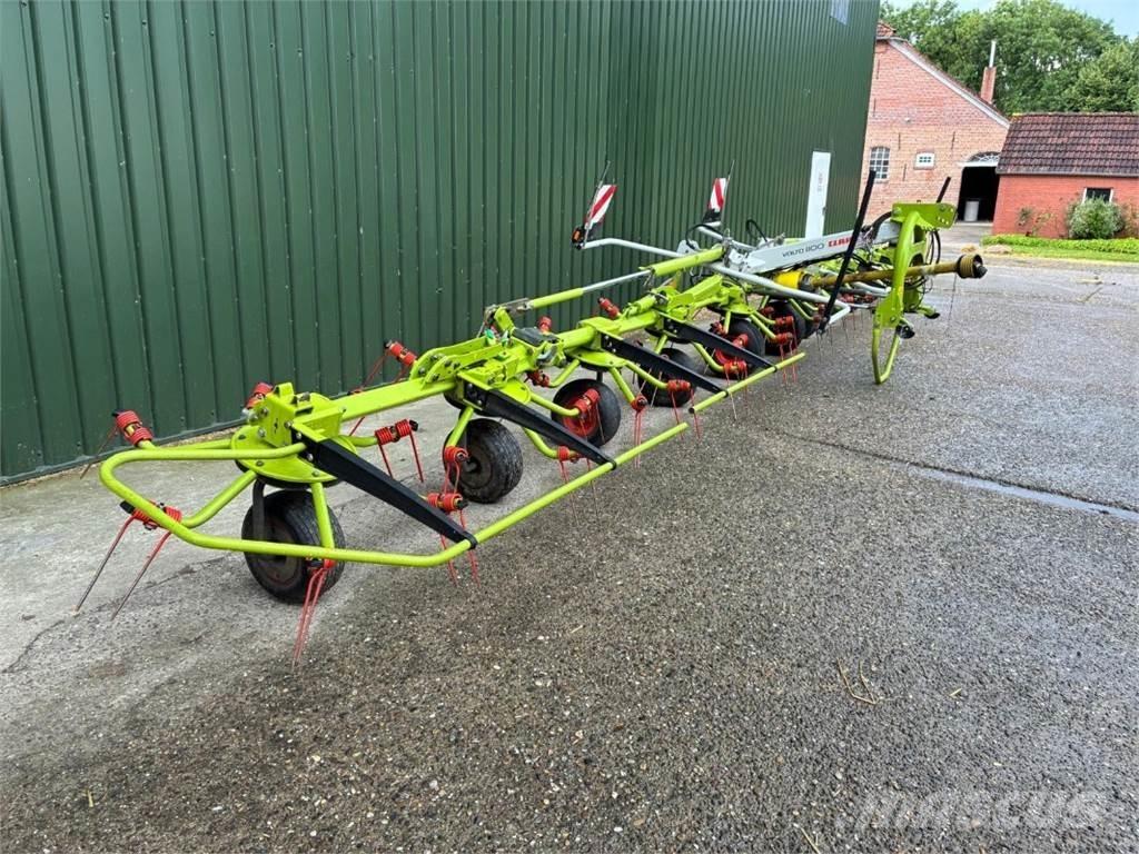 CLAAS Volto 1100 Гребла и сенообръщачки
