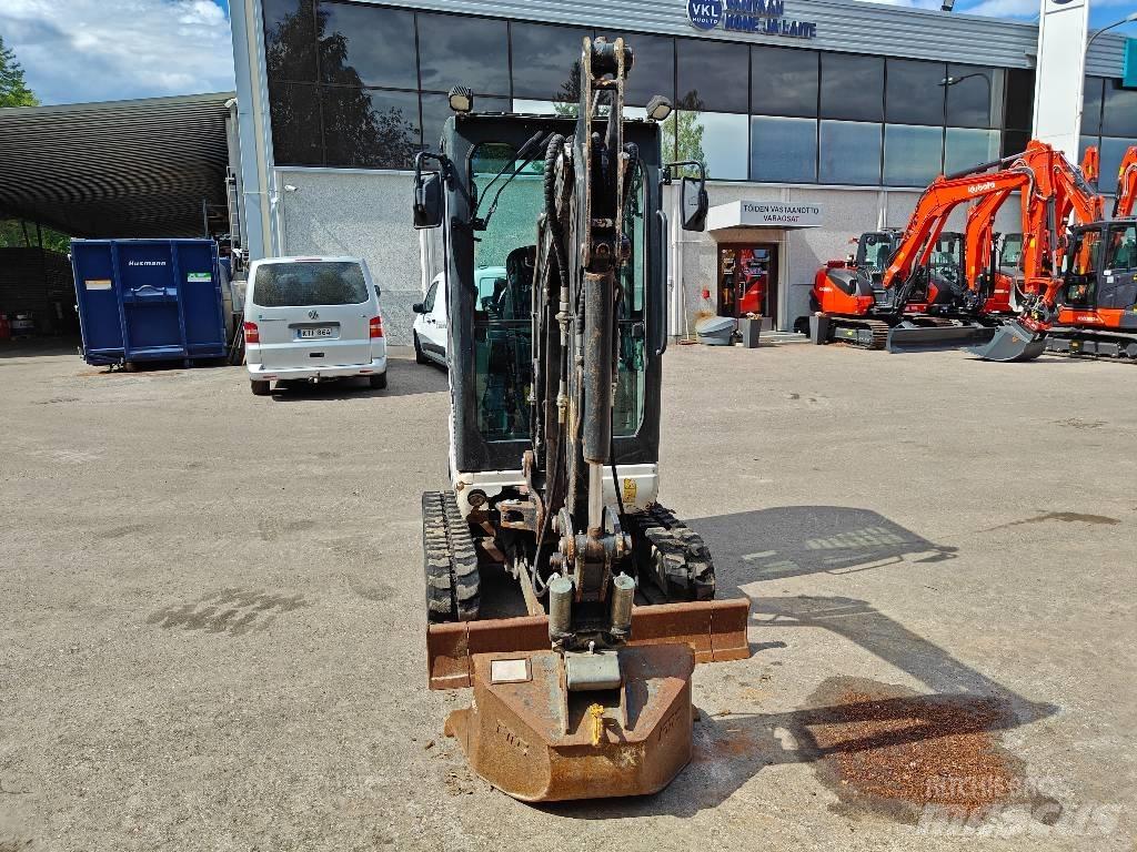 ECM ES 18 ZT Мини екскаватори < 7 т