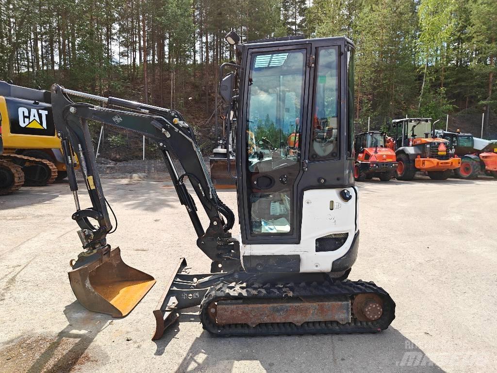 ECM ES 18 ZT Мини екскаватори < 7 т
