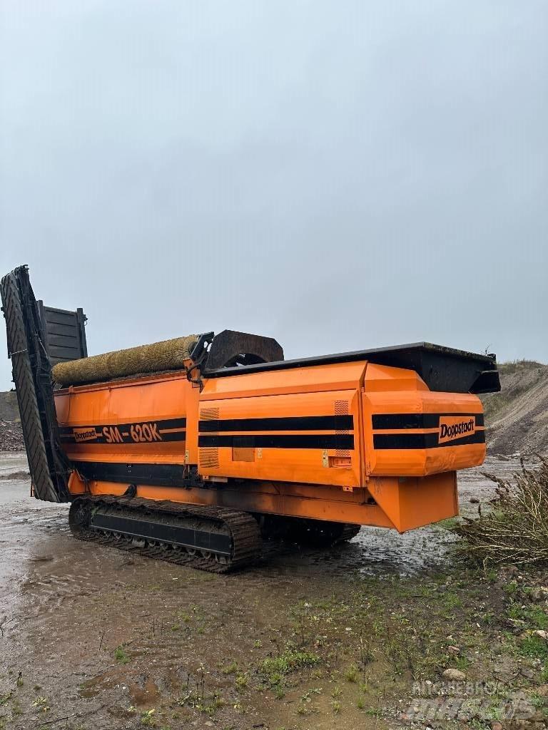Doppstadt SM 620 K Тромели
