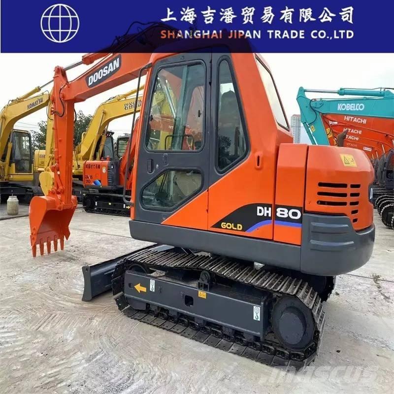 Doosan DH 80 Верижен екскаватор