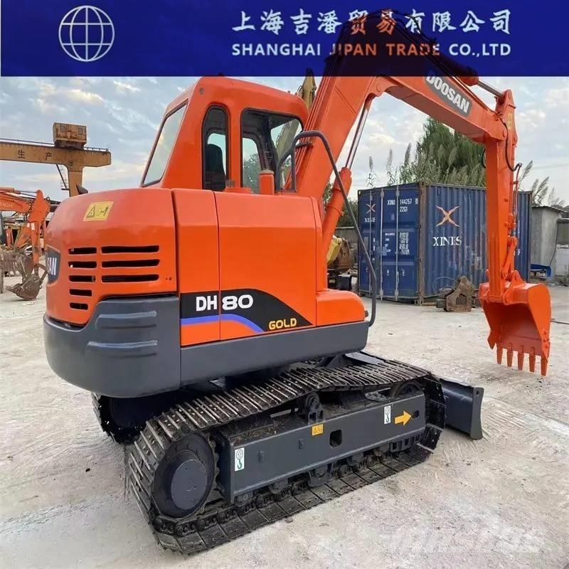 Doosan DH 80 Верижен екскаватор