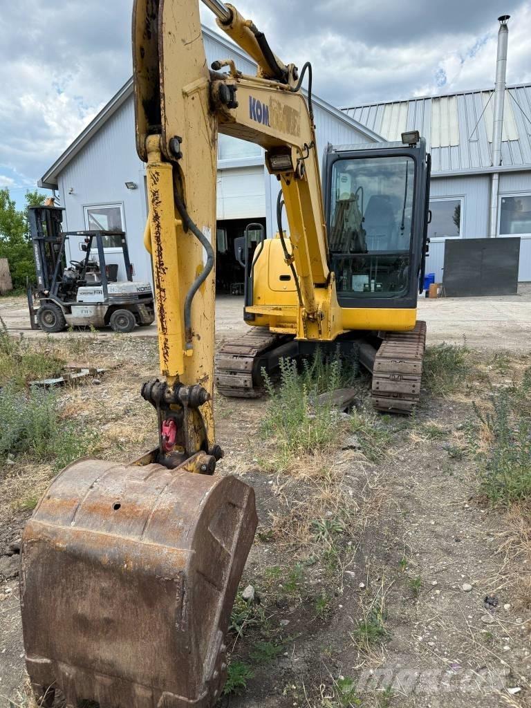 Komatsu PC 56-7 Мини екскаватори < 7 т