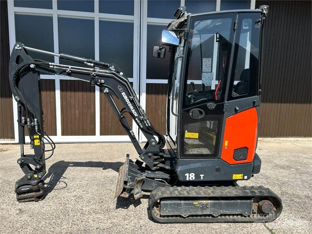 Eurocomach 18ZT Мини екскаватори < 7 т