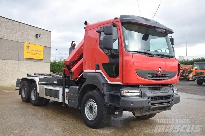Renault Lander 430 Камиони с кран с кука