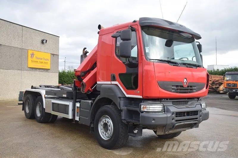 Renault Lander 430 Камиони с кран с кука