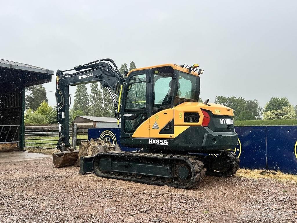 Hyundai HX85A Специални екскаватори