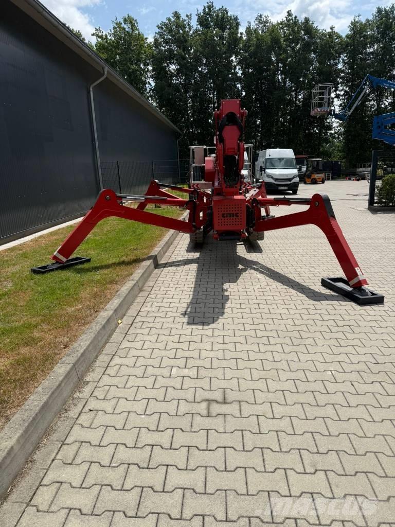 CMC S 25 Съчленени стрелови подемници