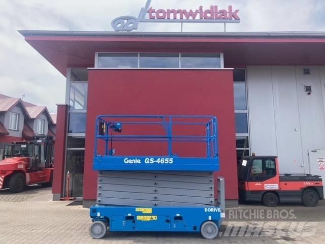 Genie GS 4655 Ножични работни платформи