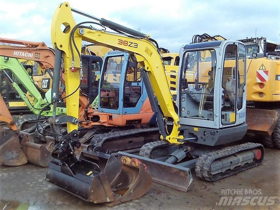 Wacker Neuson 38Z3 Мини екскаватори < 7 т