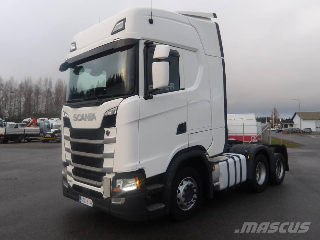 Scania S 500 6x2 Влекачи