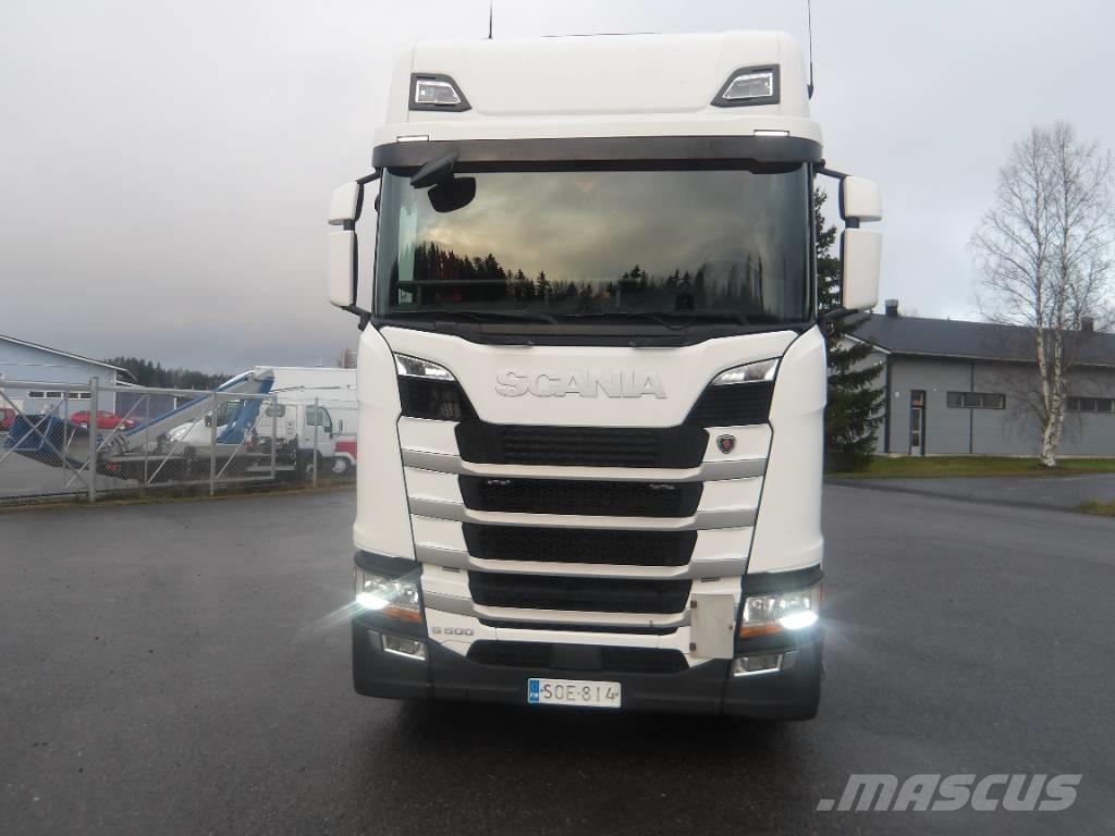 Scania S 500 6x2 Влекачи