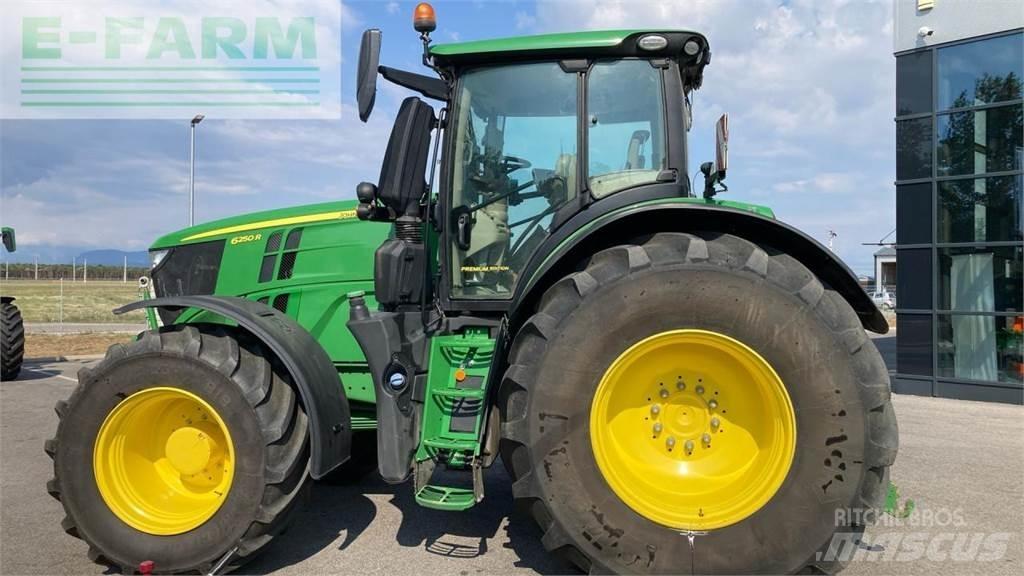 John Deere 6250R Трактори