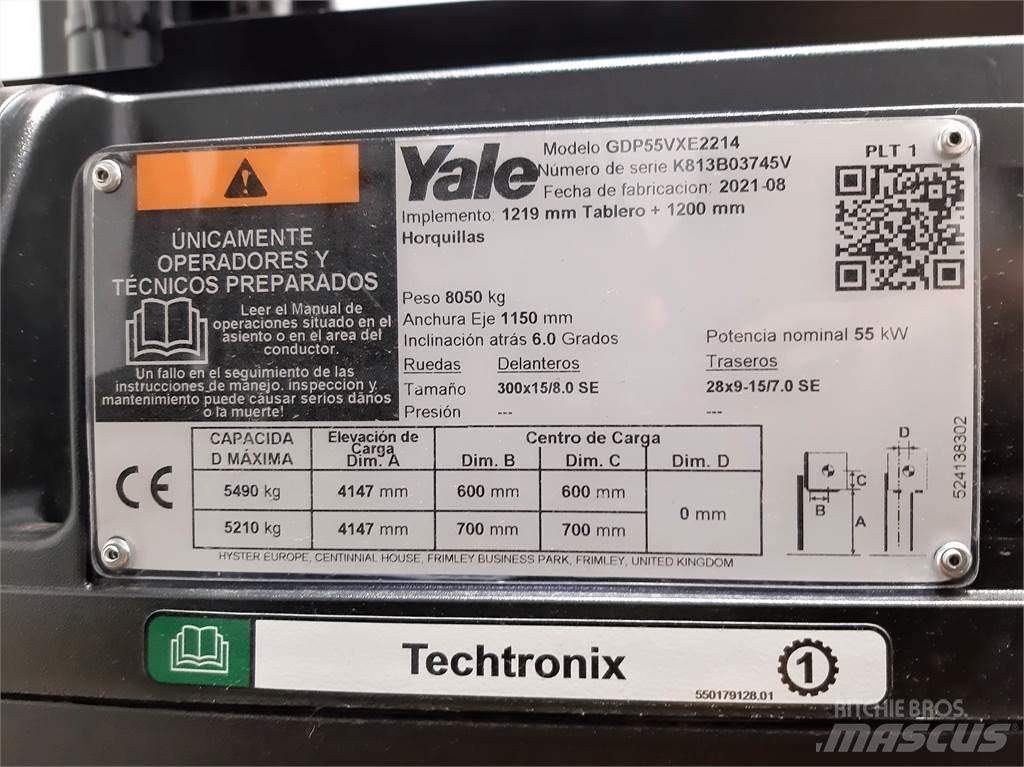 Yale GDP55VX Дизелови камиони