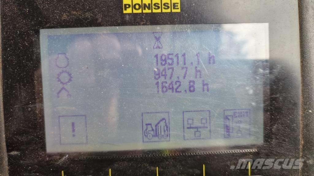 Ponsse Buffalo 8W Форуардери