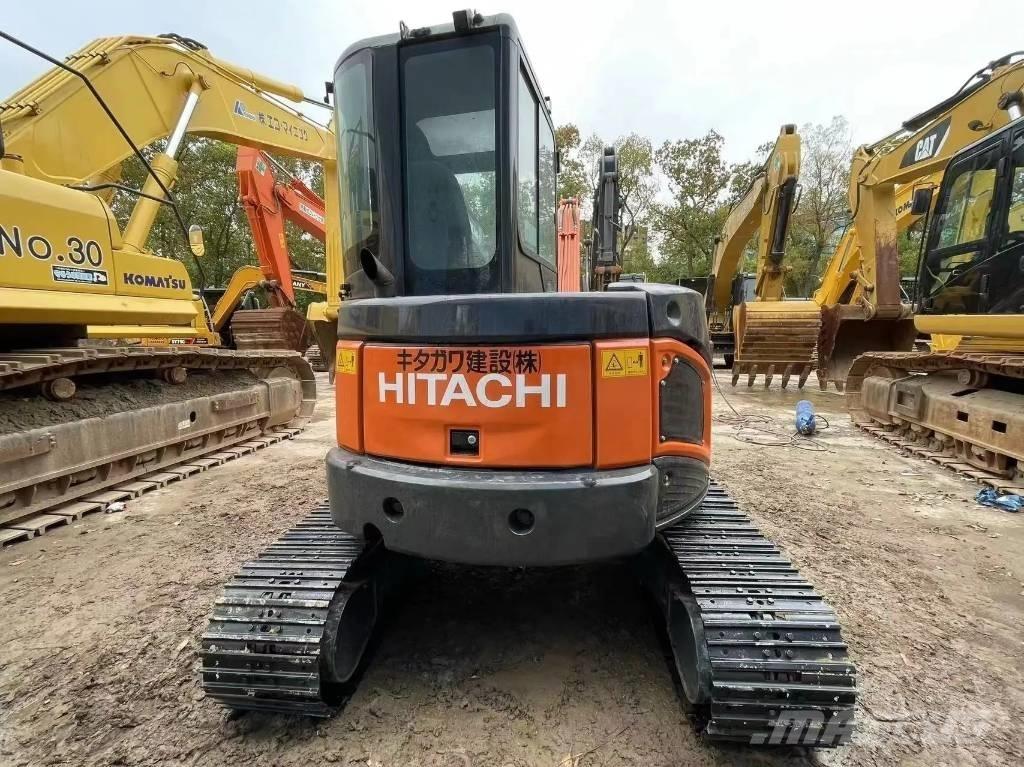 Hitachi ZX50U Мини екскаватори < 7 т