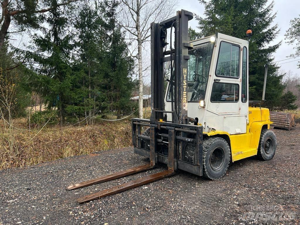 Hyster H7.00XL Дизелови камиони